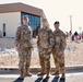 Brig. Gen. Curt Taylor, Maj. Kevin Stucker and Col. Jason Clarke