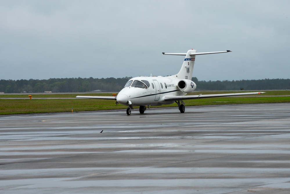 Vance pilots arrive for Moody’s Women in Aviation