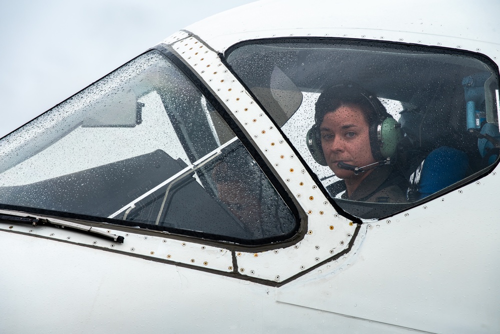 Vance pilots arrive for Moody’s Women in Aviation