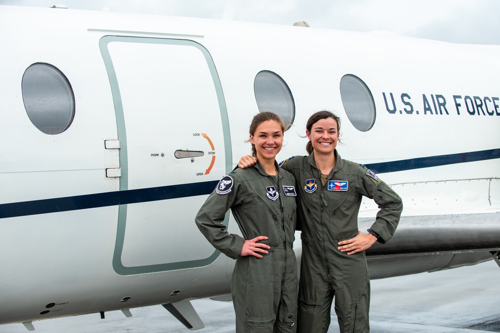 Vance pilots arrive for Moody’s Women in Aviation