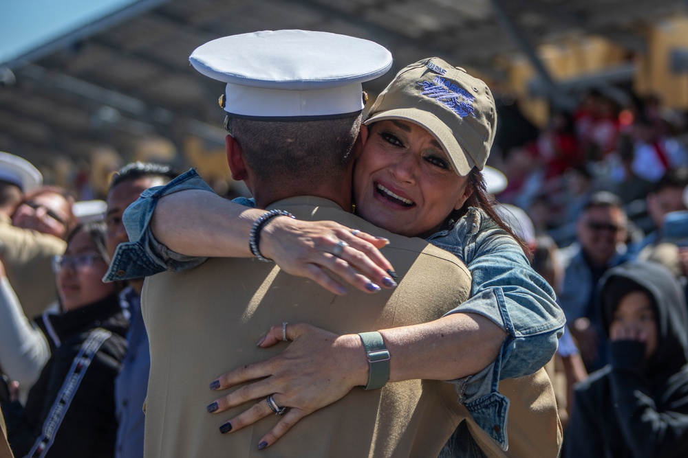 Dvids - Images - Echo Company Graduation [image 8 Of 9]