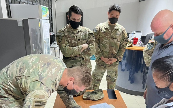 Stryker training set issued for use in Cobra Gold 22