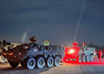 Stryker training set issued for use in Cobra Gold 22