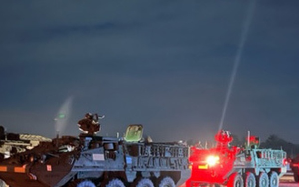 Stryker training set issued for use in Cobra Gold 22