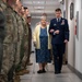 23rd Wing Commander escorts posthumous Airman's Medal recipients mother to ceremony
