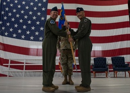 The 366th Fighter Wing reactivates the 366th OG and 366th MDG