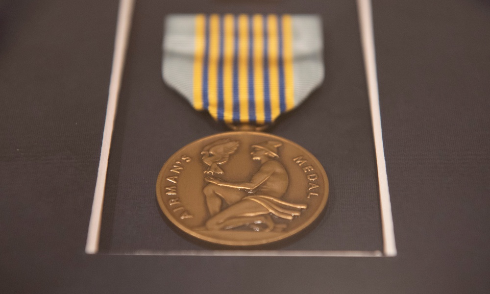 Khobar Towers hero receives Airman's Medal