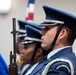 Moody Base Honor Guard presents colors at Airman's Medal ceremony