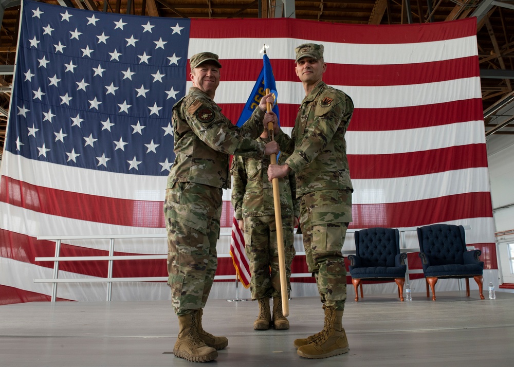The 366th Fighter Wing reactivates the 366th OG and 366th MDG