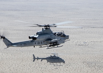 Marine Corps and Navy aviation fly together for manned-unmanned teaming