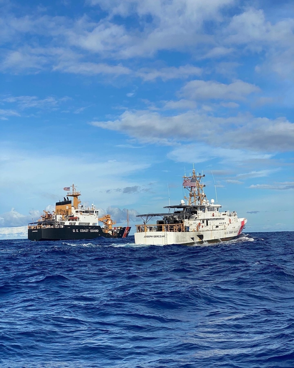 Coast Guard cutters conclude Operation Aiga in Oceania