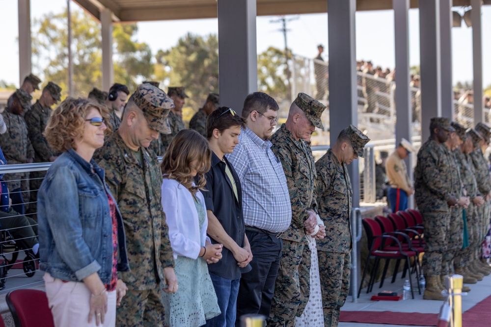 I MIG Relief and Appointment, and Retirement Ceremony
