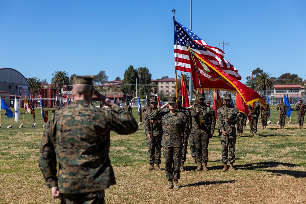 I MIG Relief and Appointment, and Retirement Ceremony
