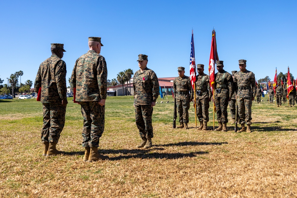 I MIG Relief and Appointment, and Retirement Ceremony