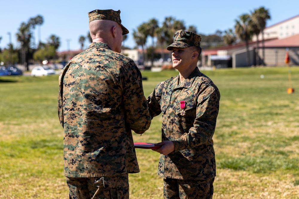 I MIG Relief and Appointment, and Retirement Ceremony