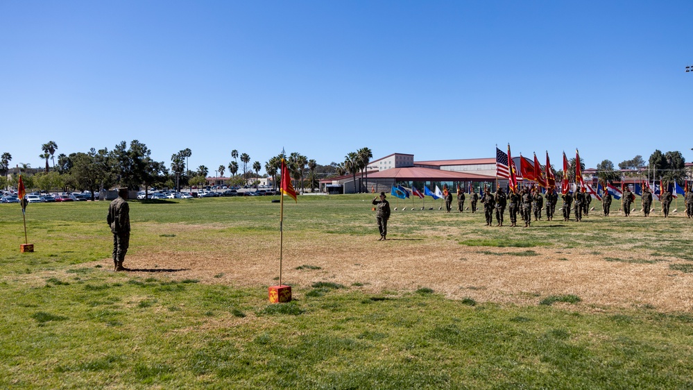 I MIG Relief and Appointment, and Retirement Ceremony