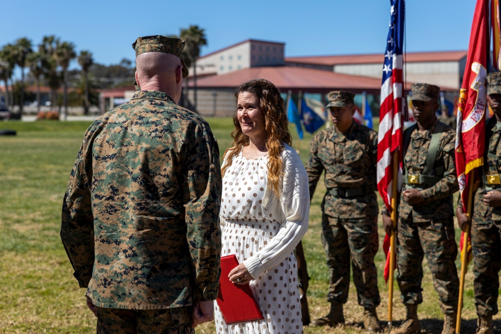 I MIG Relief and Appointment, and Retirement Ceremony