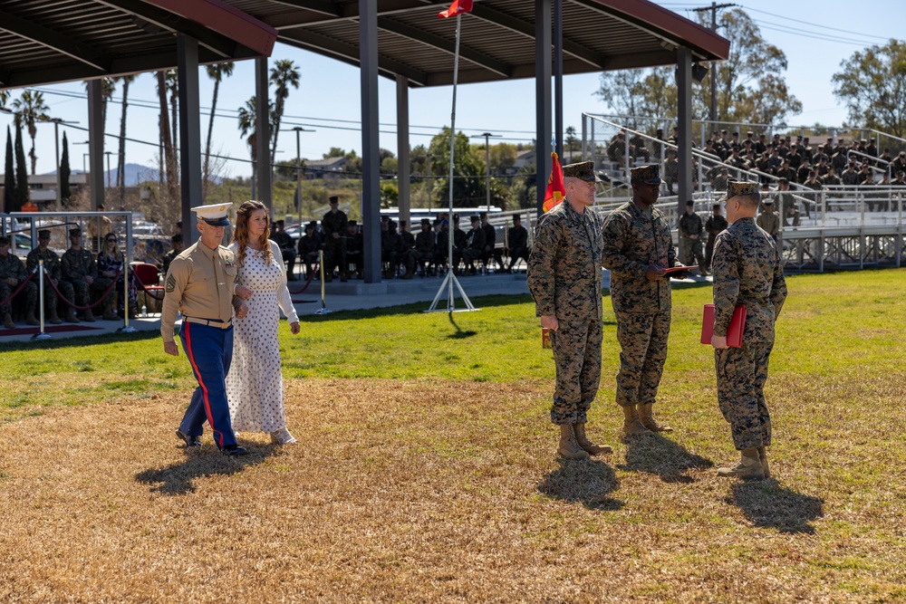 I MIG Relief and Appointment, and Retirement Ceremony