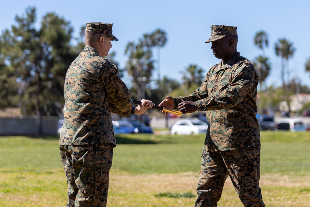I MIG Relief and Appointment, and Retirement Ceremony