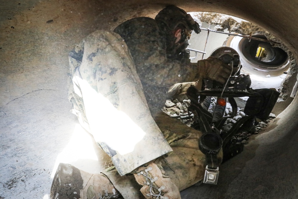 CBIRF trains with the 911th Technical Rescue Engineer Company at Ft. Belvoir