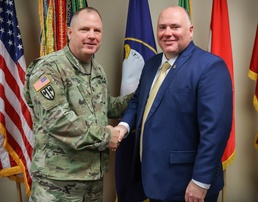 200th Hosts CID Leadership