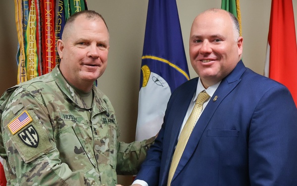 200th Hosts CID Leadership