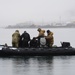 Navy EODMU-1 dives in Gastineau Channel