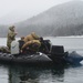 Navy EODMU-1 dives in Gastineau Channel