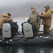 Navy EODMU-1 dives in Gastineau Channel