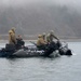 Navy EODMU-1 dives in Gastineau Channel