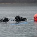 Navy EODMU-1 dives in Gastineau Channel