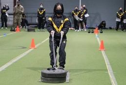 Postpartum Soldiers conduct first ACFT as they prepare to reintegrate to units