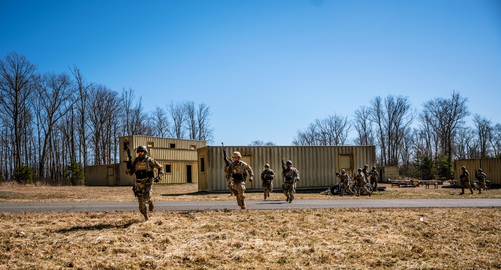 Field Craft Hostile final exercise