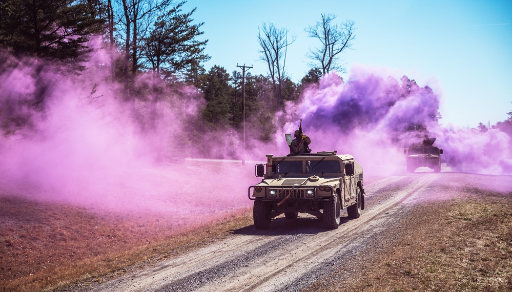 Field Craft Hostile final exercise