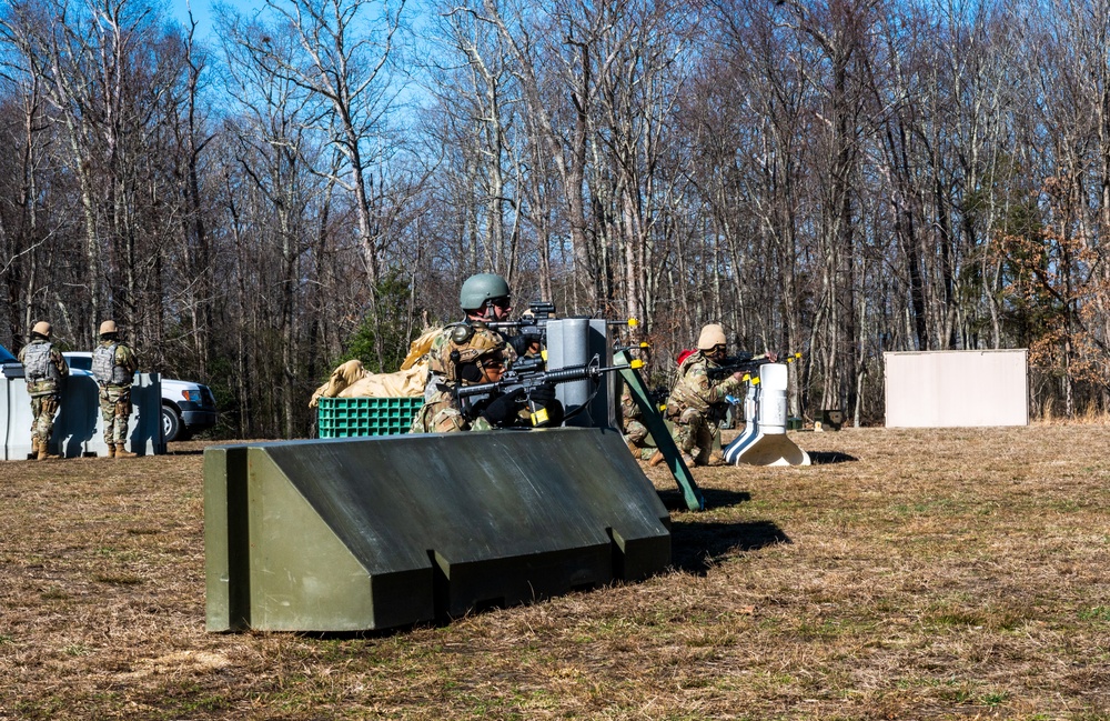 Field Craft Hostile final exercise