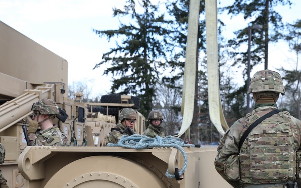 5-3FA Continues to progress the Army’s first Long-Range Hypersonic Systems Battery