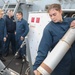 Cryptologic Technician Carries Chaff Canister