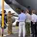 Duke University tour of 15th and 154th Wing