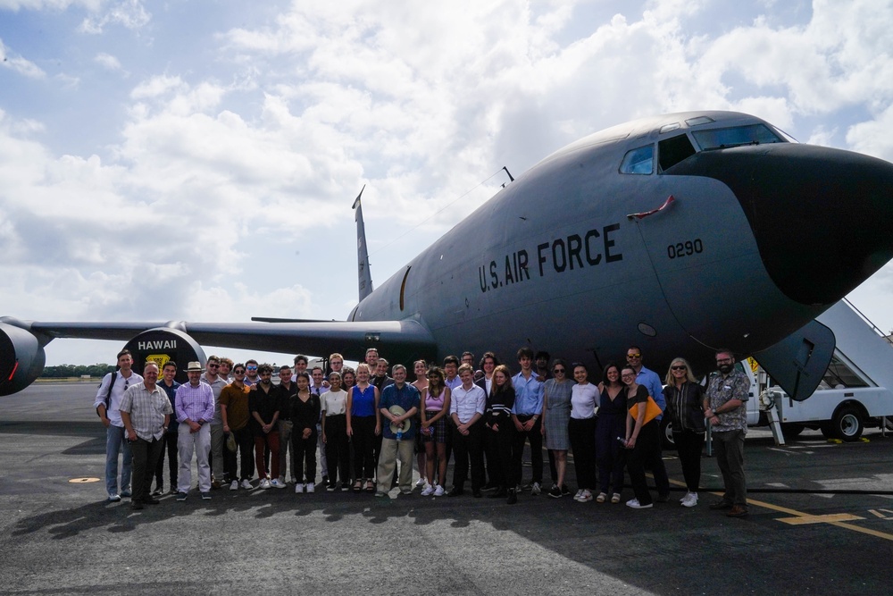 Duke University tour of 15th and 154th Wing