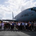 Duke University tour of 15th and 154th Wing