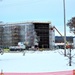 Barracks construction at Fort McCoy