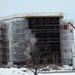 Barracks construction at Fort McCoy