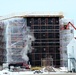 Barracks construction at Fort McCoy