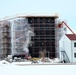 Barracks construction at Fort McCoy