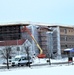 Barracks construction at Fort McCoy