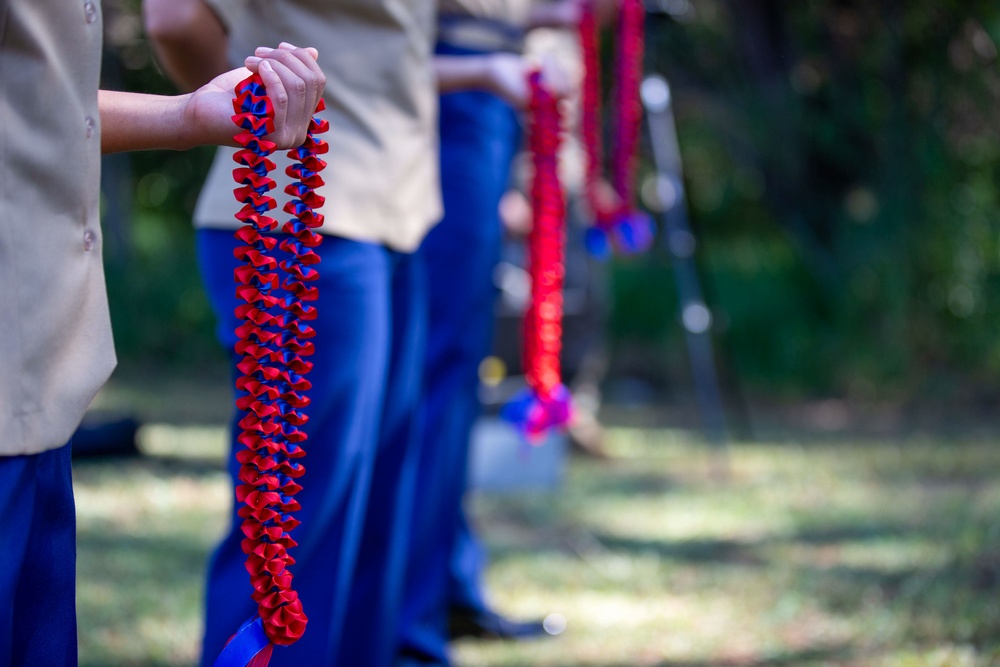 Lance Cpl. Borchers Remembrance Ceremony