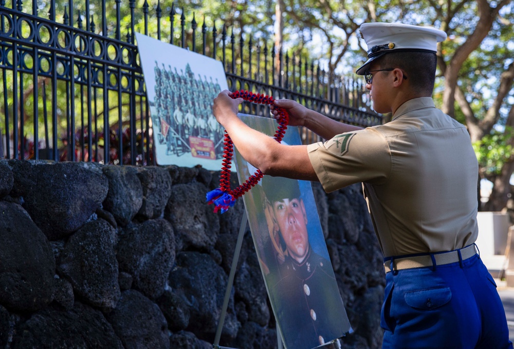 Lance Cpl. Borchers Remembrance Ceremony