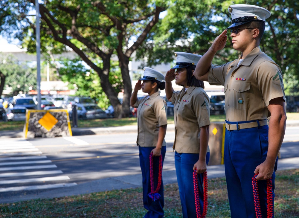 Lance Cpl. Borchers Remembrance Ceremony