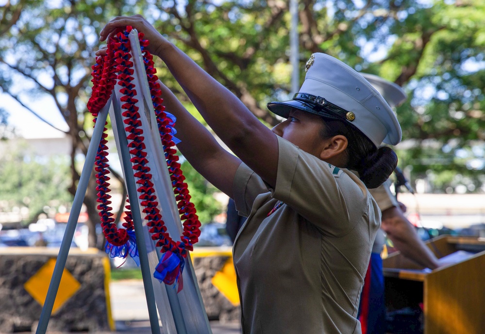 Lance Cpl. Borchers Remembrance Ceremony