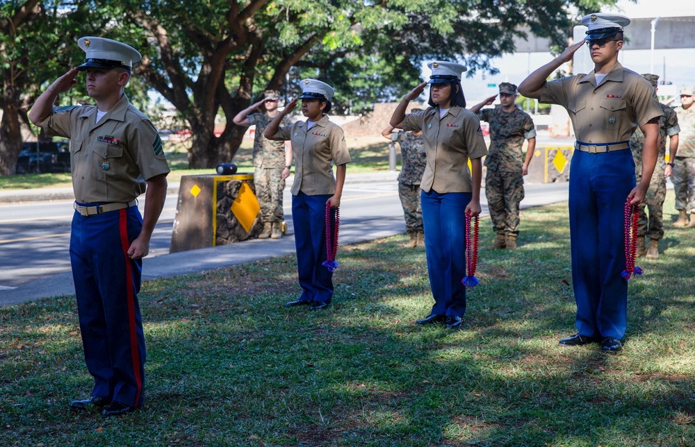 Lance Cpl. Borchers Remembrance Ceremony